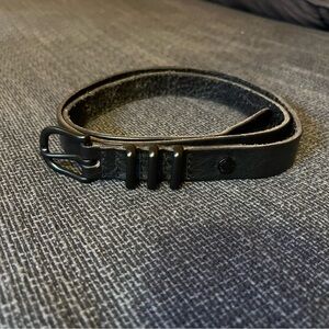 Rag & Bone leather belt
